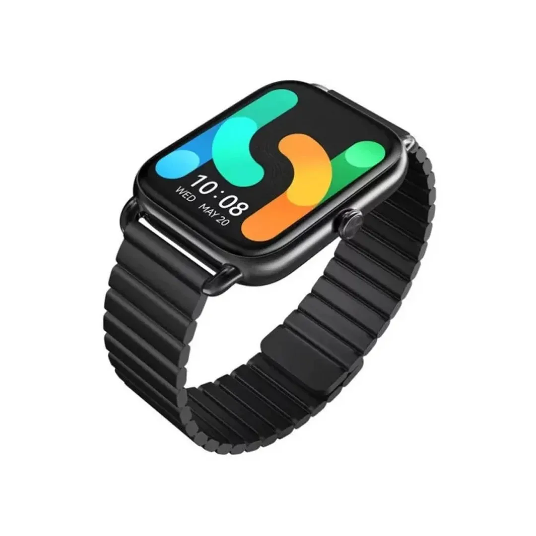 Смарт часы Haylou Rs4 plus magnetic strap Black